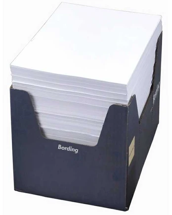 Bording Laserblanket 24101, blank, A4, 90 g, æske a 2.000 ark