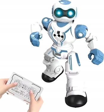 Mega Creative Šokantis robotas su gestų valdymo pulteliu