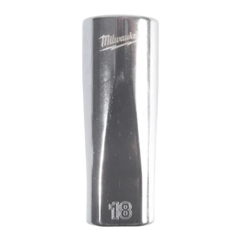 Galvutė 3/8", 12-kampų, galvutės matmuo: 18 mm