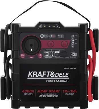 Kraftdele Šoko starteris 12V/24V 4300A KD5348