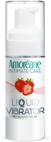 AMOREANE - VIBRATING LIQUID STRAWBERRY 30 ML