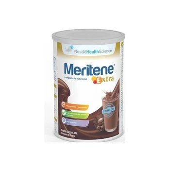 Šokolado skonio puodas Meritene 450g
