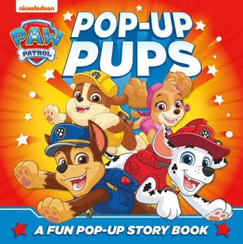 PAW Patrol Pop-Up Pups Board Book