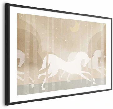 Artgeist Plakatas - Galloping Horses