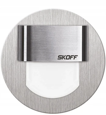 Led apšvietimas Tango-k aliuminis/žalias Skoff