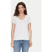 Pieces Marškinėliai Silly 17156926 Balta Regular Fit