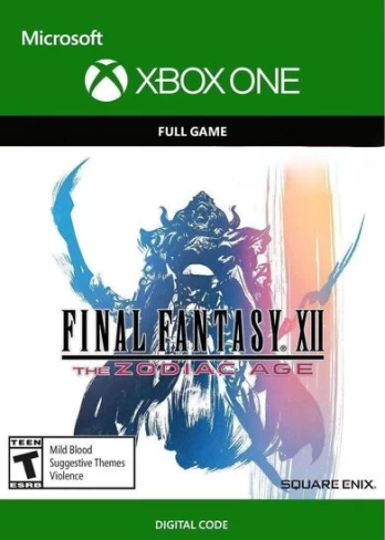 Final Fantasy XII: The Zodiac Age Xbox One