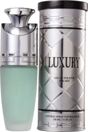 Tualetinis vanduo Luxury For Men EDT vyrams, 100ml kaina