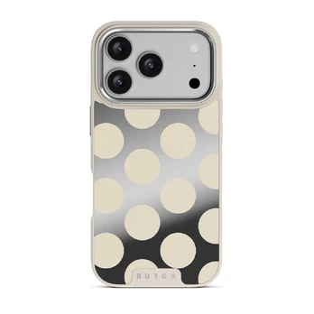 Spot On - iPhone 17 Pro Case, Elite Mirror Light (MagSafe) / Silver
