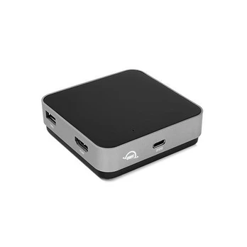 Šakotuvas Stacja/replikator OWC Travel Dock USB-C (OWCTCDK5P2SG)