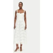 Bardot Kokteilinė suknelė Adaline 58655DB4 Balta Regular Fit