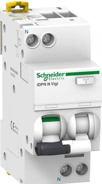 Schneider RCD 2P 16A B 0.03A Type A iDPN N VIGI (A9D56616)