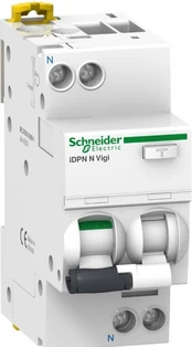 Schneider RCD 2P 16A B 0.03A Type A iDPN N VIGI (A9D56616) kaina