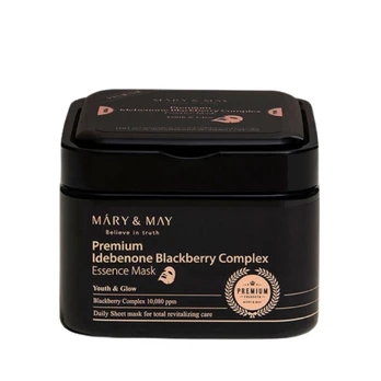 Mary&amp;May - Idebenone Blackberry Complex Essence Mask