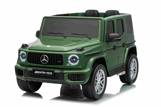 Vehicle Mercedes G63 AMG Green