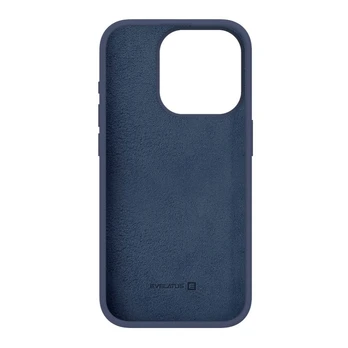 Evelatus iPhone 15 Pro Premium Soft Touch silikoninis dėklas Apple Midnight Blue