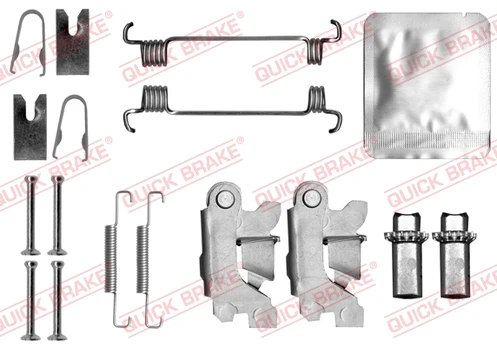 QUICK BRAKE QB105-0875S Brake shoe fitting kit