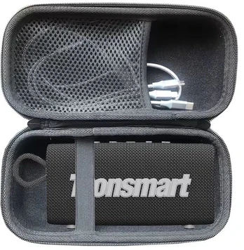Kietas, vandeniui atsparus dėklas garsiakalbiui „TRONSMART Trip 2“