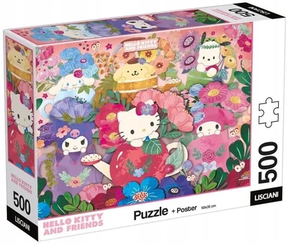 Lisciani Lisciani Dėlionė Hello Kitty 500 elementų