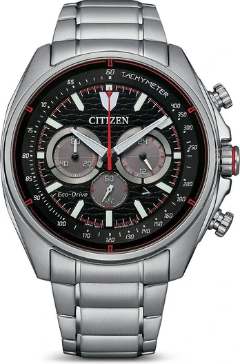 Laikrodis Citizen Eco-Drive Chronograph CA4561-89E -rannekello, 45 mm