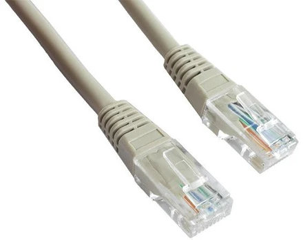 GEMBIRD CAT5e UTP Patch cord grey 0.5m | PP12-0.5M