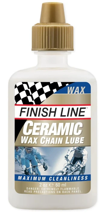 Dviračio grandinės alyva Finish Line Ceramic Wax, 60 ml
