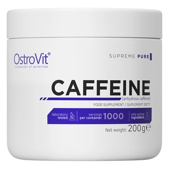 OSTROVIT Caffeine powder - 200g