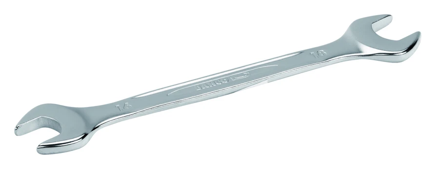 Double open-end wrench 6M 14x15mm