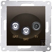 Kontakt Simon GN.RTV-SAT-SAT BRĄZ SIMON54