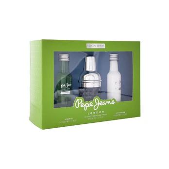 PEPE JEANS COCTAIL EDITION vyrų kosmetikos rinkinys