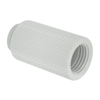 Barrow G1/4 col. Verlängerung gerade MF 30 - baltas