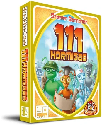 Sd Games Spanish 111 Hormmigas board game