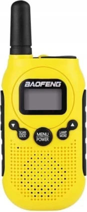 Walkie-Talkie Baofeng BF-T6 Panda Geltona