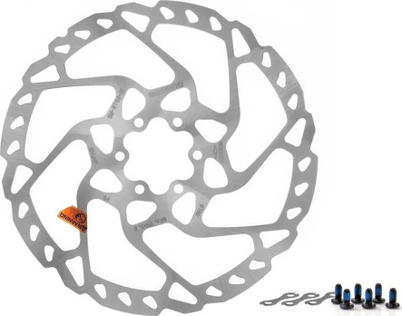 Stabdžių diskas Shimano SLX SM-RT66 180mm 6-bolt