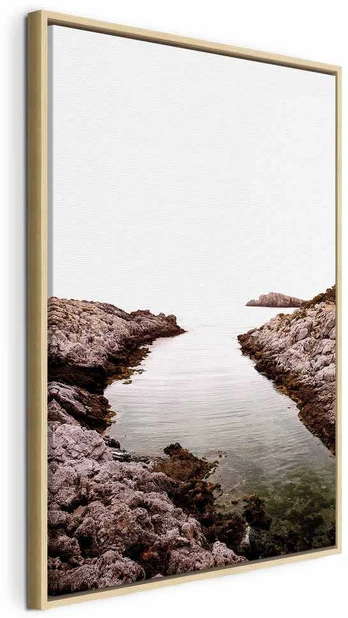 Artgeist Paveikslas - Rocky Harbor (1 Part) Vertical