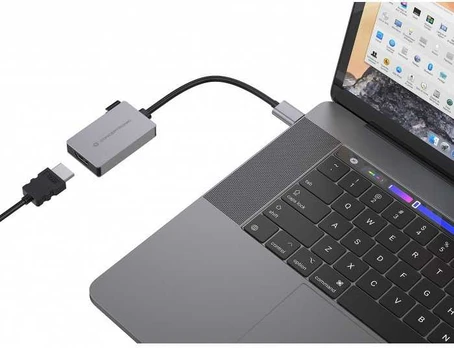 CONCEPTRONIC Adapteris USB-A3.2->HDMI1.4 1080/60Hz 0.16m gr