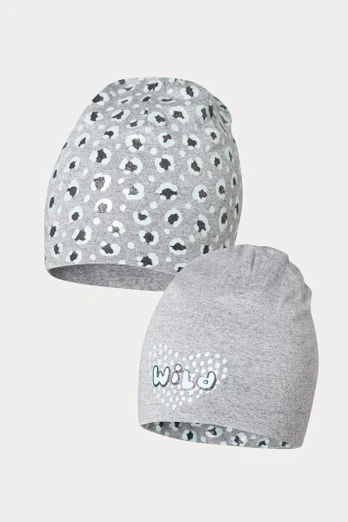 BROEL Maryla kepurė grey/pink, 47