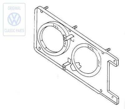 VAG Golf Mk1 Scirocco Mk1 Parametras Originalus 531941045B