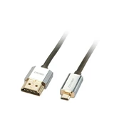 KABELAS HDMI-MICRO HDMI 2M/41682 LINDY kaina