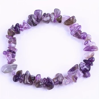 Apyrankė Chakra, Amethyst*3 + Lapis Lazuli*3
