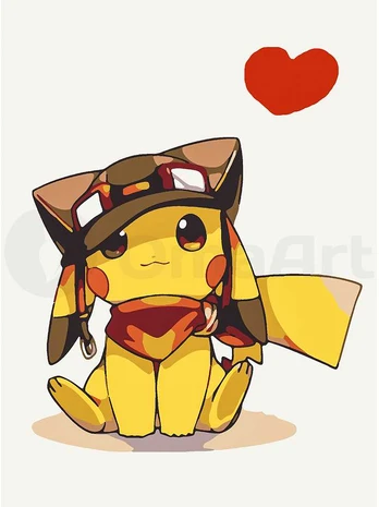 Omaart Pika pika!