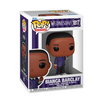 FUNKO POP! Vinilinė figūrėlė: Wednesday - Bianca Barclay with Necklace