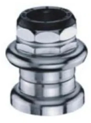 NECO 1" Vaidrodis Sidabrinis Sriegis H831