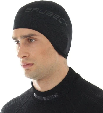 Kepurė Brubeck Unisex dangtelis, juodas S / M (HM10020A)