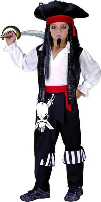 GoDan Piratų kapitono kostiumas Universalus
