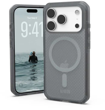 Dėklas UAG Urban Armor Gear case DOT compatible with MagSafe for IPHONE 17 Pro ash