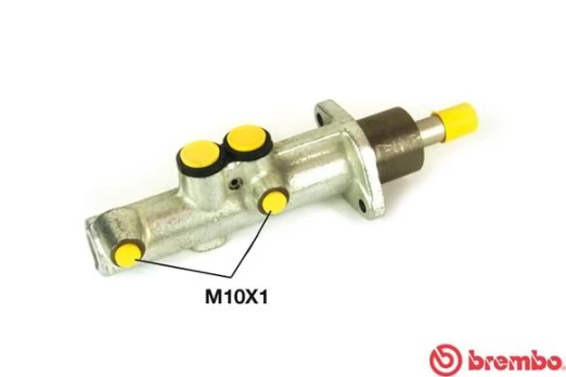 Pagrindinis cilindras, stabdžiai BREMBO M 50 016