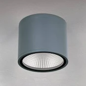 LED lubinis prožektorius "Sputnik" IP65 Ø 14,5 cm antracito spalvos