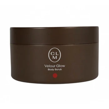 CLM Velour Glow Body Scrub Kūno šveitiklis, 150ml