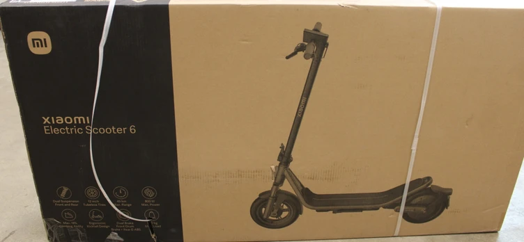 Xiaomi Electric Scooter 6 GL | Xiaomi 24 month(s) | DAMAGED PACKAGING